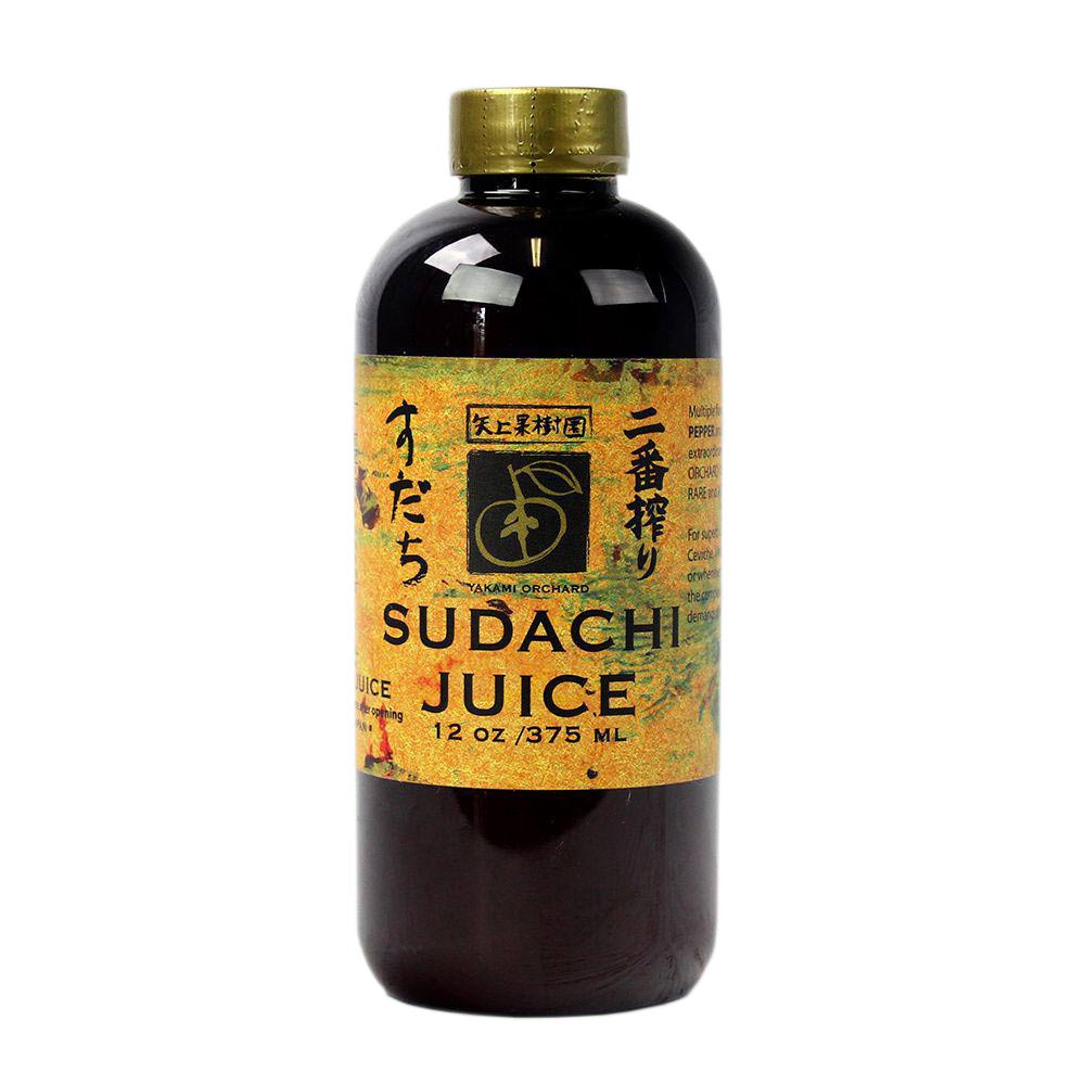 Sudachi Juice Lime 375 Ml Yakami Orchard Qualifirst 1397
